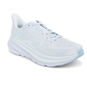 Hoka Clifton 9 Women's Light Blue Running Shoes